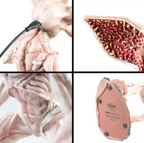 Stranger Things lampe avec USB-C Demogorgon 34 cm Grupo Erik