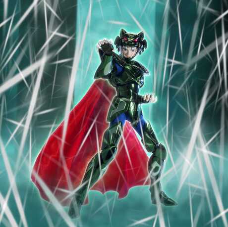 Saint Seiya figurine Saint Cloth Myth EX Zeta Mizar Syd 40th Anniversary Ver. Bandai