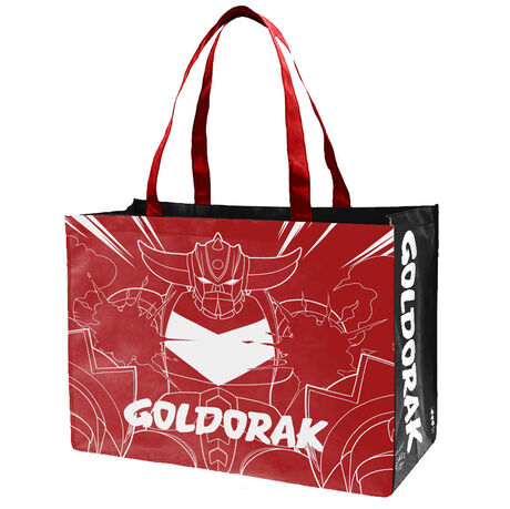 Goldorak Sac Cabas Reutilisables Eco Bag Fulgoropoing 50X40X20cm WE ARE TOKYO