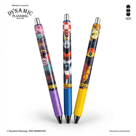 Goldorak Stylo Gel Retractable WE ARE TOKYO