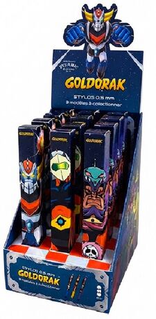 Goldorak Stylo Gel Retractable WE ARE TOKYO