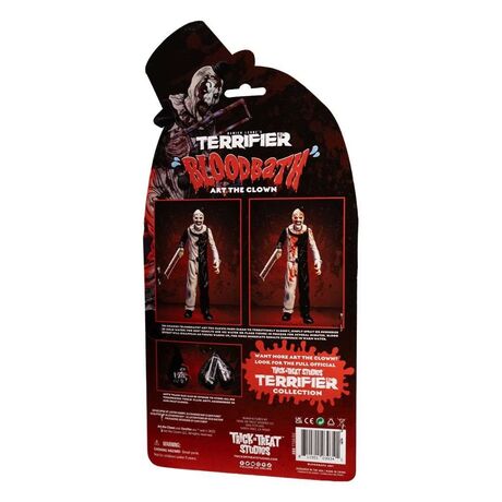 Terrifier art the clown Action Figure Trick or Treat Studios