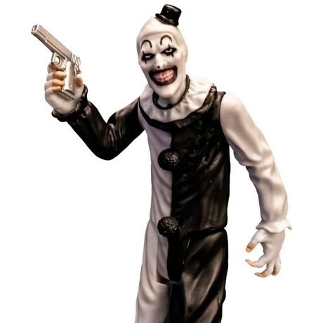 Terrifier art the clown Action Figure Trick or Treat Studios