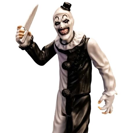 Terrifier art the clown Action Figure Trick or Treat Studios
