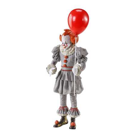 Ça figurine flexible Bendyfigs Pennywise 19 cm Noble Collection