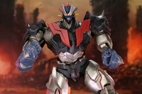 Takatoku Go! Saga figurine Ultimate Mazinger Z NECA