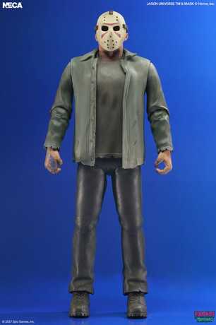 Fortnite: Fortnitemares figurine Jason Voorhees NECA