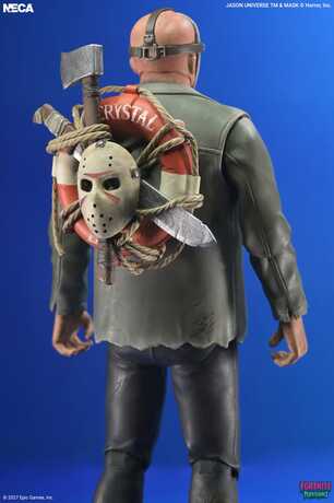 Fortnite: Fortnitemares figurine Jason Voorhees NECA