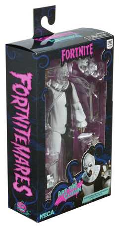 Fortnite X Terrifier Art The Clown Action Figure NECA