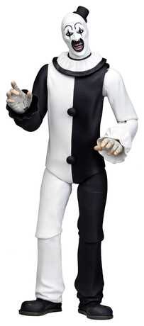 Fortnite X Terrifier Art The Clown Action Figure NECA