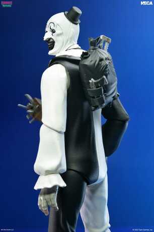 Fortnite X Terrifier Art The Clown Action Figure NECA