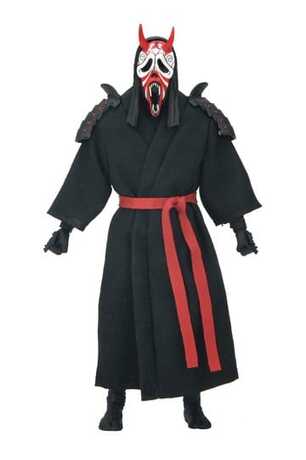 Takatoku Shogun Horror figurine Shinobi Ghost Face NECA