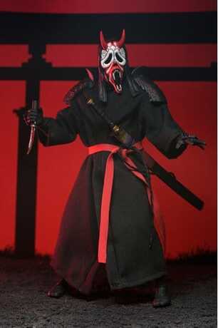 Takatoku Shogun Horror figurine Shinobi Ghost Face NECA