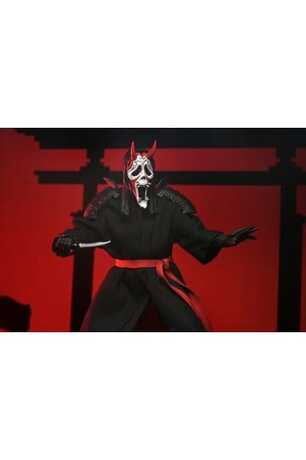 Takatoku Shogun Horror figurine Shinobi Ghost Face NECA