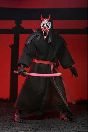 Takatoku Shogun Horror figurine Shinobi Ghost Face NECA