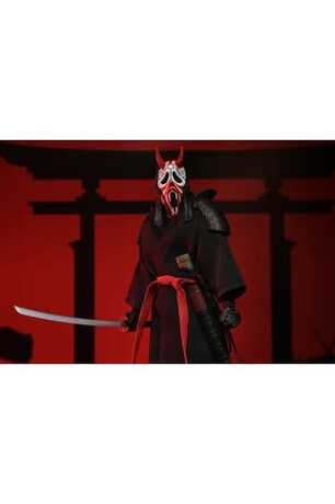 Takatoku Shogun Horror figurine Shinobi Ghost Face NECA