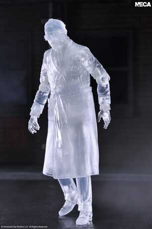 Universal Monsters figurine (Invisible) Invisible Man NECA