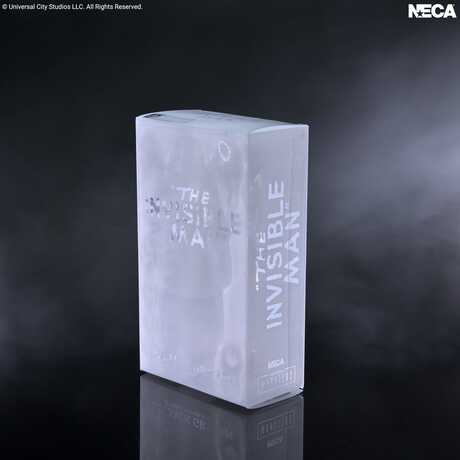 Universal Monsters figurine (Invisible) Invisible Man NECA