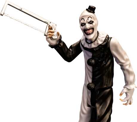Terrifier art the clown Action Figure Trick or Treat Studios