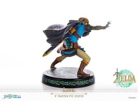 The Legend of Zelda: Tears of the Kingdom statuette PVC Link First 4 Figures F4F