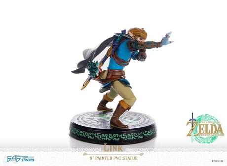 The Legend of Zelda: Tears of the Kingdom statuette PVC Link First 4 Figures F4F