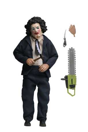 Massacre à la tronçonneuse Clothed figurine Pretty Woman Leatherface Neca