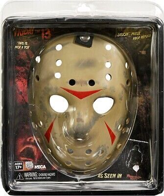 Vendredi 13 Part 3 réplique 1/1 masque de Jason Neca