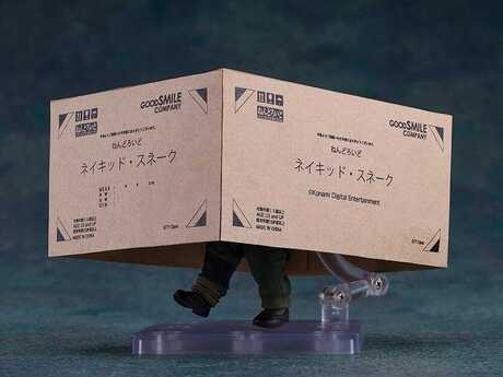 Metal Gear Solid Snake Eater figurine Nendoroid Naked Snake Good Smile Company