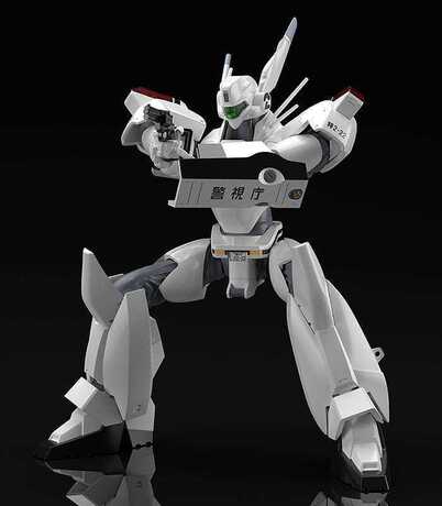 Mobile Police Patlabor figurine Plastic Model Kit Moderoid 1/60 AV-98 Ingram Good Smile Company
