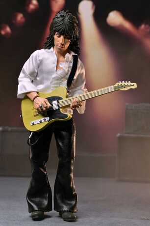 Rolling Stones Clothed Figure figurine Keith Richards (1975) Neca