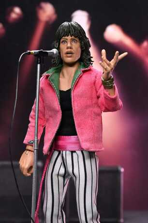 Rolling Stones Clothed Figure figurine Mick Jagger (1975)  Neca