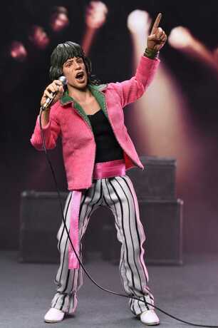 Rolling Stones Clothed Figure figurine Mick Jagger (1975)  Neca