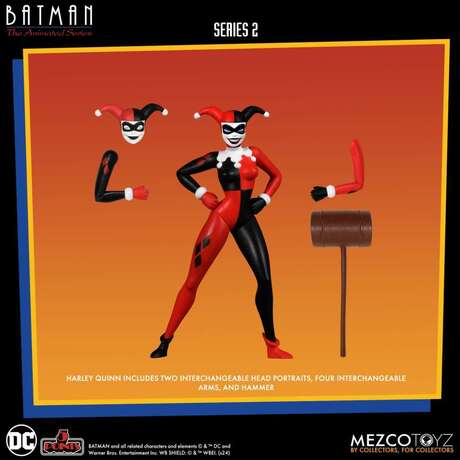 DC Comics figurines 5 Points Batman: The Animated : serie 2 Mezco
