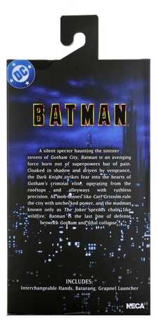 Batman (1989) Clothed figurine Batman NECA