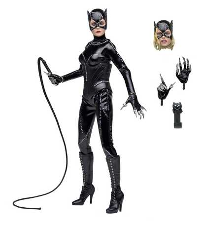 Batman : Le Défi (1992) Clothed figurine Catwoman Michelle Pfeiffer NECA