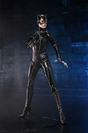 Batman : Le Défi (1992) Clothed figurine Catwoman Michelle Pfeiffer NECA