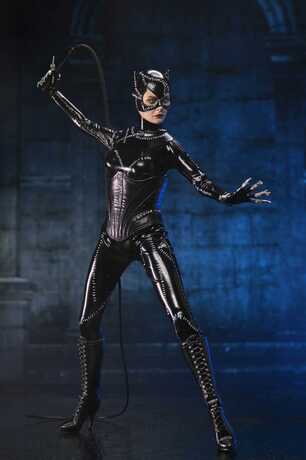 Batman : Le Défi (1992) Clothed figurine Catwoman Michelle Pfeiffer NECA