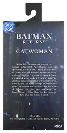 Batman : Le Défi (1992) Clothed figurine Catwoman Michelle Pfeiffer NECA