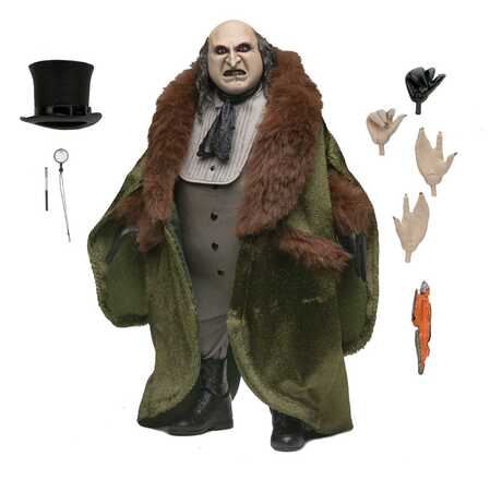 Batman : Le Défi (1992) Clothed figurine The Penguin NECA