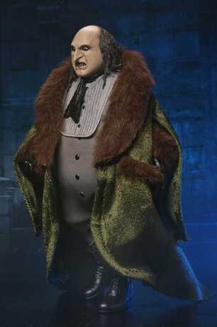 Batman : Le Défi (1992) Clothed figurine The Penguin NECA