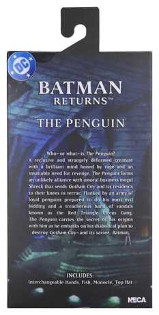 Batman : Le Défi (1992) Clothed figurine The Penguin NECA