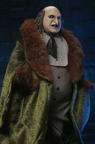 Batman : Le Défi (1992) Clothed figurine The Penguin NECA