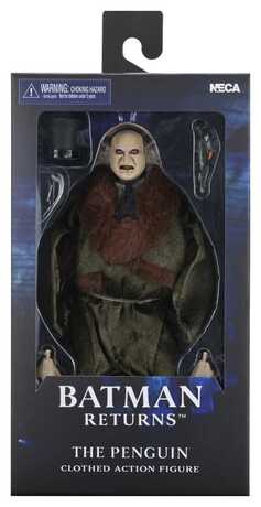 Batman : Le Défi (1992) Clothed figurine The Penguin NECA