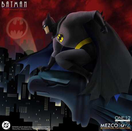 Batman: The Animated Series figurine 1/12 Batman Mezco
