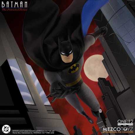 Batman: The Animated Series figurine 1/12 Batman Mezco