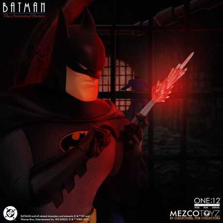 Batman: The Animated Series figurine 1/12 Batman Mezco