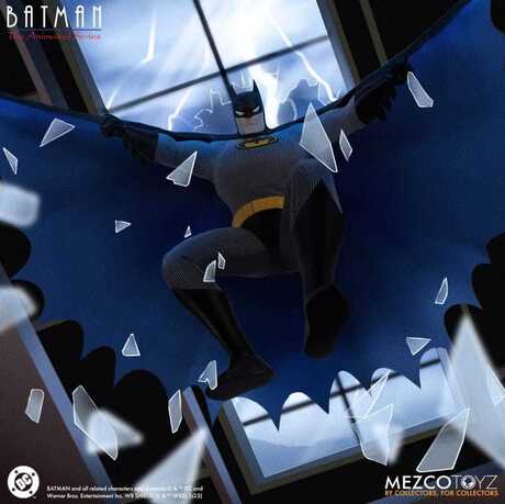 Batman: The Animated Series figurine 1/12 Batman Mezco
