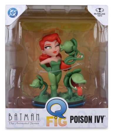 DC Comics QMx Q-Fig Poison Ivy (Flower Base) McFarlane Toys