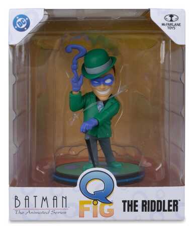 DC Comics QMx Q-Fig Riddler (Question Mark)  McFarlane Toys