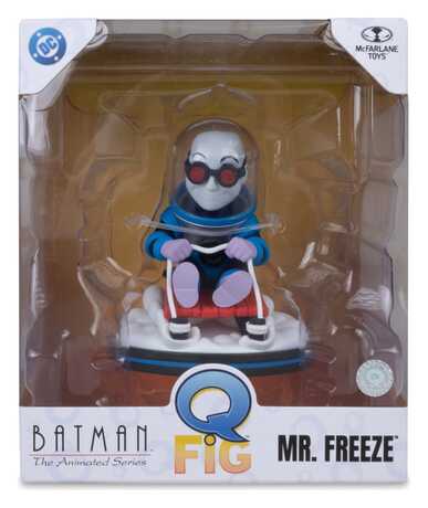DC Comics QMx Q-Fig Mr Freeze (Snow Globe) McFarlane Toys